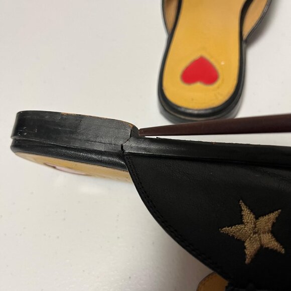 Gucci Princetown Bee Mules Slippers Size EU 36/ US 6 READ - Picture 16 of 16